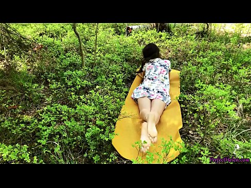 ❤️ Stranger on Tinder masturbasi My Pussy and Fucks Passionately in the woods ☑ Video seks pada kami id.trysex.ru